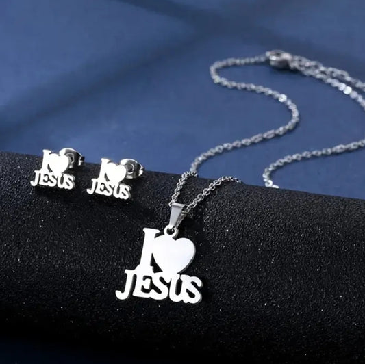 I LOVE JESUS SET