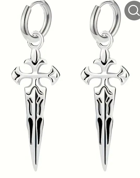 CROSS EARINGS